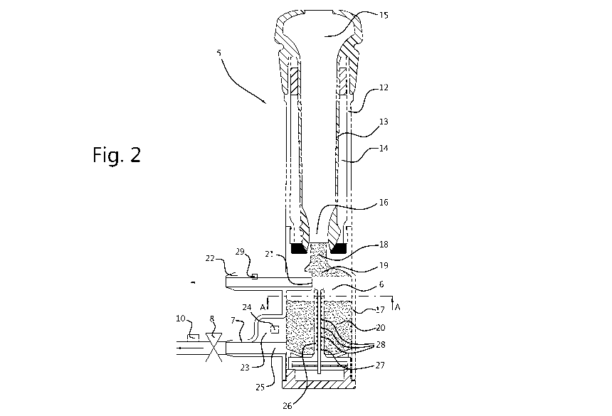 A single figure which represents the drawing illustrating the invention.